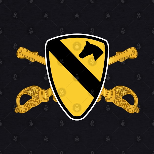 1st Cavalry Division - SSI  w Br X 300 by twix123844